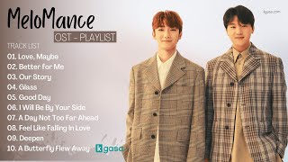 MeloMance 멜로망스s OST Playlist 2022 [upl. by Ahterahs]