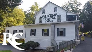 CRYSTAL CAVE One of PAs First Roadside Attractions  Kutztown PA [upl. by Chane]