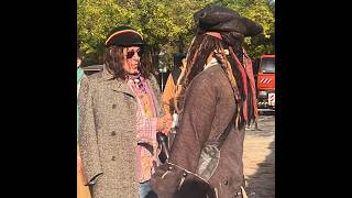 Johnny Depp Talks Modi and Upcoming Release [upl. by Groome]