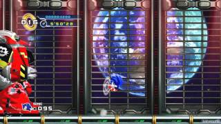 Sonic the Hedgehog 4  Episode 1 Part 06  EGG Station Zone  Ending  Credits [upl. by Germayne]