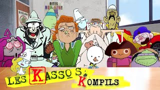 Les Kompils des Kassos  Cartoons cultes [upl. by Duarte660]