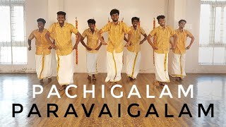 Pachigalam Paravaigalam  Pongal Dance  Bachelor  GV Prakash Kumar  21 Studio [upl. by Lechner]