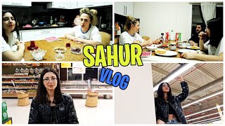 SİZLERLE BİRLİKTE İLK SAHUR VLOG EYLÜL LAL [upl. by Yrallam]