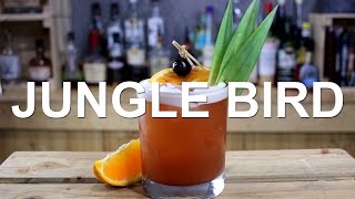 Jungle Bird Tiki Cocktail Recipe [upl. by Conroy]