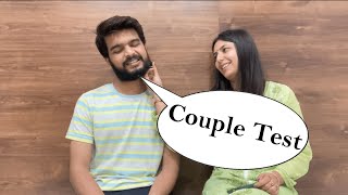 Couple Test  Arunendra7 Vlogs  Upsana Vohra  Couple Goals [upl. by Sarge]