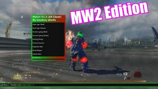 MW2 TU9 Multiplayer Mod Menu Myten V13 VIP Preview Showcase Should i carry on [upl. by Llevert]