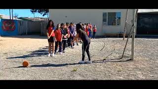 Pratica Interdisciplinar Fundamentos do voleibol [upl. by Eelrahc306]