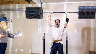 When You Think Youre Insanely Strong But its Fake Weights [upl. by Kimberley]