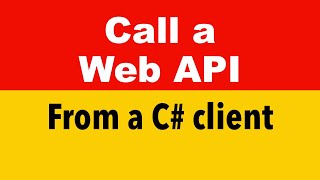 How to Consume WEB API in C  C Tutorial for Beginners [upl. by Ariem666]