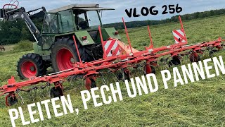 Farmvlog 256  Wender mitten in der Heuernte Zerstört [upl. by Alyek782]