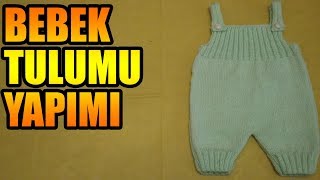 BEBEK TULUMU YAPIMI  ÖRGÜ MODELLERİ [upl. by Sevein]