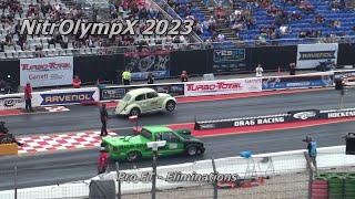 NitrOlympX 2023  Pro ET Eliminations [upl. by Wichman]