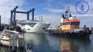 What was this guy thinking Tugboat fail [upl. by Lebasiram179]