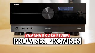 Are YAMAHA Home Theater Receivers Still KING Yamaha A8A Review [upl. by Assyn]