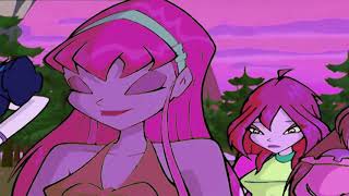 Winx Club  Magic Winx ORIGINAL FULL SONG ♪♪ [upl. by Llerrehc508]