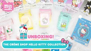 The Créme Shop x Hello Kitty Collection CVS  Unboxing [upl. by Elyod]