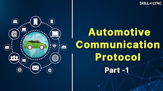 Automotive Communication Protocols Part  1  SkillLync [upl. by Nelrsa80]