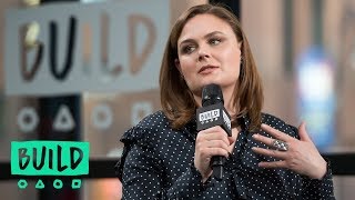 Emily Deschanel Discusses quotBonesquot In The Social Media Age [upl. by Vine110]