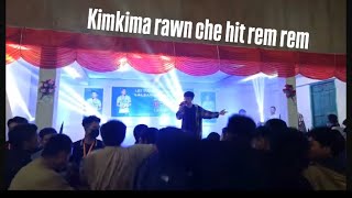 Zothankima Kimkima Hmeichhia leh uite  Bawktlang concert [upl. by Orazal]