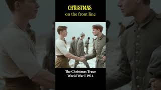 Christmas Truce of 1914 World War I [upl. by Haropizt]