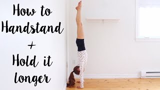 How to do a Handstand [upl. by Grantland]