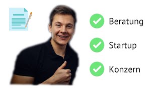 Bewerbung schreiben  7 Tipps für das IDEALE Anschreiben mit Vorlage zum Download [upl. by Trainer]