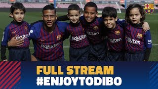 FULL STREAM  Todibos unveilling as new Barça player [upl. by Ortiz]