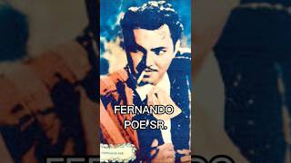 Legendary Fernando Poe Sr [upl. by Ronny]