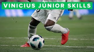 5 COOL VINICIUS JUNIOR SKILLS YOU NEED TO LEARN [upl. by Akisej]