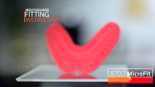 Shock Doctor  Microfit mouthguard fitting video [upl. by The]