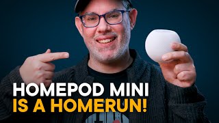 HomePod mini Review — 3 Months Later [upl. by Nessy806]