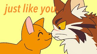 just like you  Fireheart amp Tigerclaw AU  PMV [upl. by Analle]