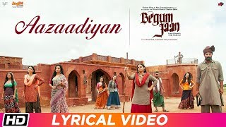 Begum Jaan  بیگم جان  Shahid Bindya Rangeela Aurangzeb Bahar [upl. by Odlaniger844]