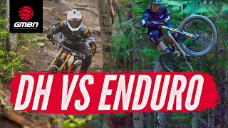 Downhill Bike Or Enduro Bike  Which Is Better [upl. by Zobkiw]