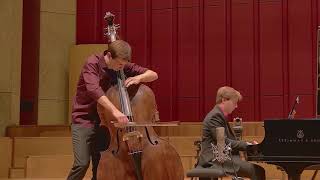 Giovanni Bottesini  Elegy No1 for double bass and piano [upl. by Jervis]