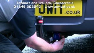 Towbar Video  BMW 1 Series Witter Detachable [upl. by Nnaylloh]