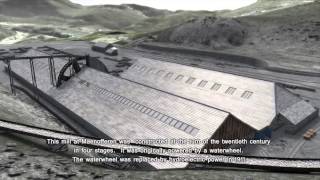 Maenofferen Slate Quarry Blaenau Ffestiniog North Wales  Royal Commission Animation [upl. by Priscilla]