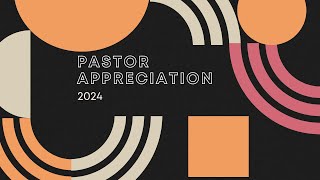 Pastor Appreciation 2024  Pastor Clark Bosher  Willow Park Baptist Church [upl. by Orimlede622]