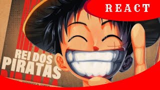 Antiga geração One Piece reagindo Rei dos Piratas  Luffy One Piece  Enygma 98 [upl. by Sclar]