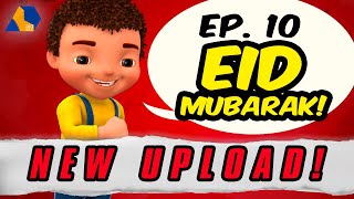 Jan Remastered  Eid Mubarak  Official Urdu Cartoon  S01 E10 [upl. by Aiyn]