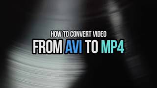 How to convert your video from AVI to MP4 with VSDC [upl. by Eunice]