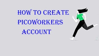 How to create picoworkers account  earn 56 daily [upl. by Stroud]