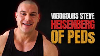 The Walter White of Bodybuilding Community Vigorous Steve [upl. by Kiersten]