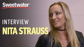 Nita Strauss Interview [upl. by Witty]