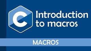 Quick introduction to macros [upl. by Idnas]