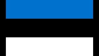 Evolución de la Bandera de Estonia  Evolution of the Flag of Estonia [upl. by Kcirdet]