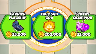 These 5th Tier Upgrades All Share One Thing Bloons TD Battles 2 [upl. by Oballa]