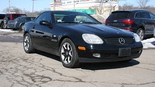 2000 Mercedes SLK230 Kompressor Review and Test Drive [upl. by Longley]