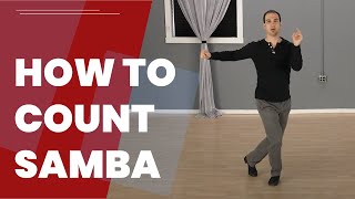 How To Count Samba For Beginners  Samba Rhythm Explained [upl. by Idnis]