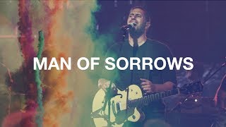 Man Of Sorrows  Hillsong Worship [upl. by Oratnek]